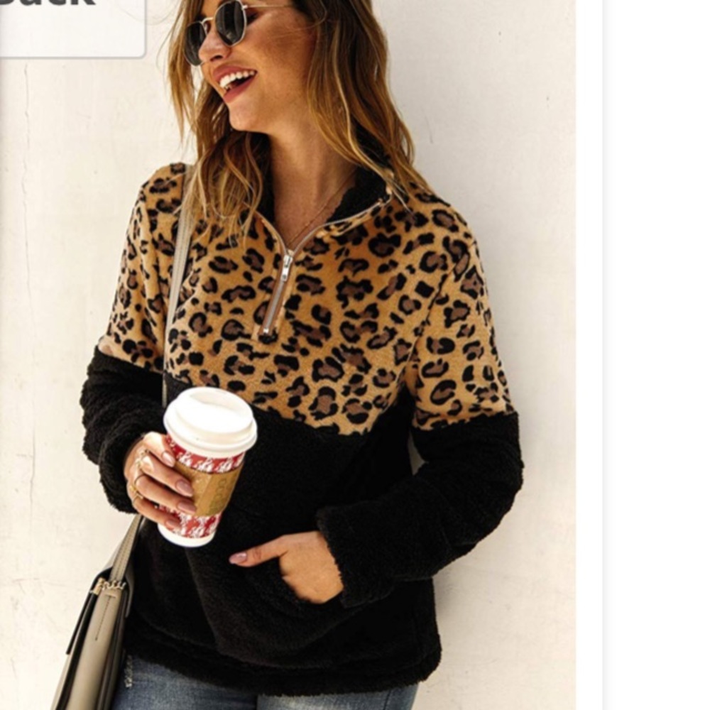 Pull over jacket